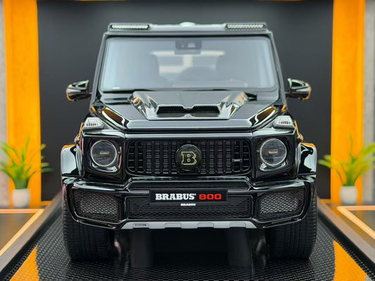 MH 1:18 Barbosa G800 - Black - 169/299 DDJ027