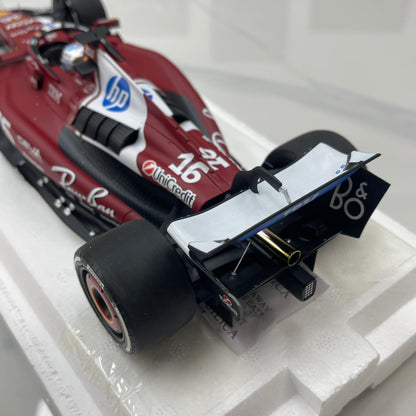 BBR 1:18 Ferrari SF25 F1 Car — Monaco GP 2nd Place (#16) — P18267C16