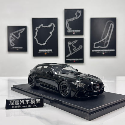 GT Spirit 1/18 Brabus Rockt GTS Black GT544