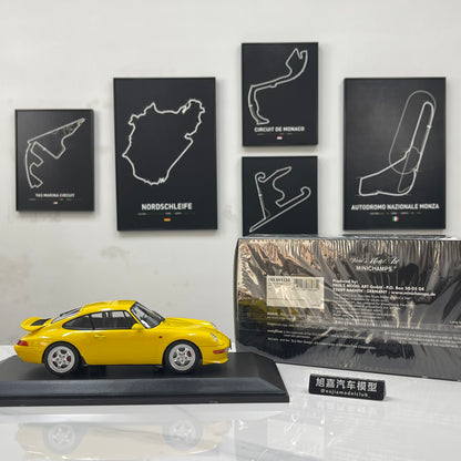 MINICHAMPS 1/18 Porsche 911 RS (993) - 1994 Yellow 155061120