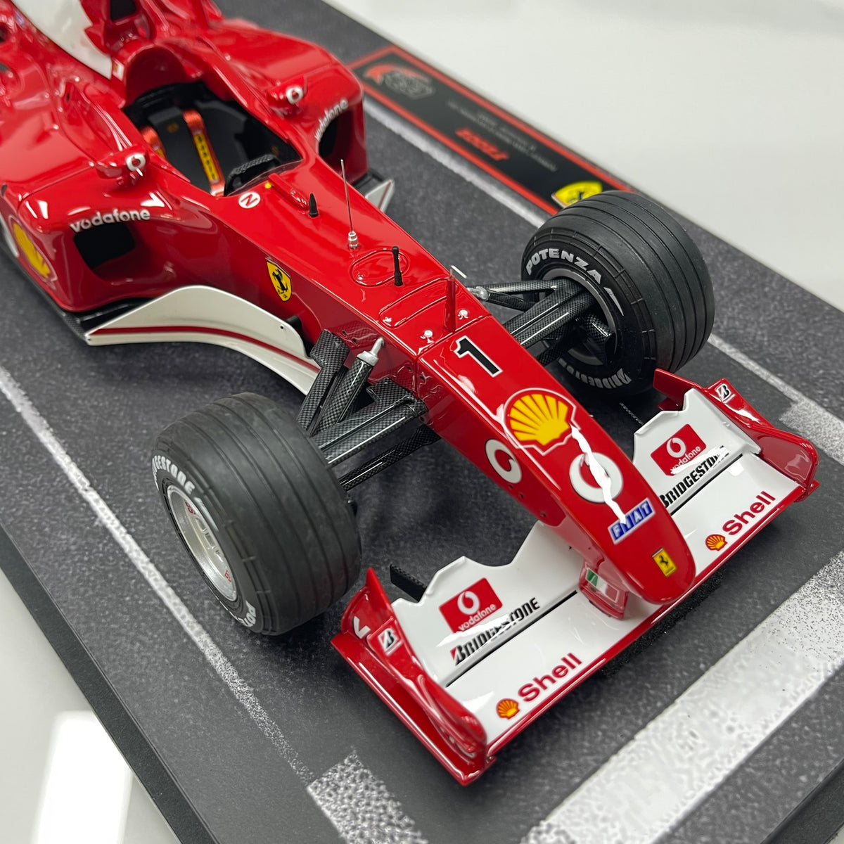 BBR 1/18 Ferrari F2002 GP San Marino Schumacher-Winner BBRC1862A1