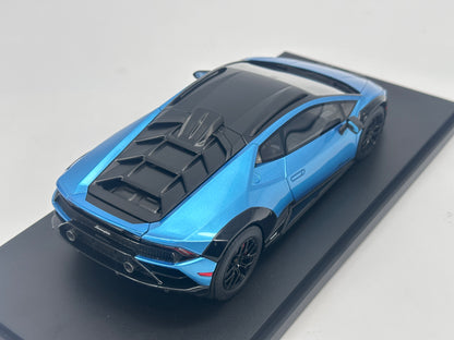 TOPSPEED 1/18 Lamborghini Huracan Sterrato Blue Resin Model