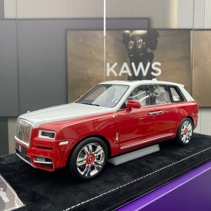 HH Model 1/18 Rolls-Royce Cullinan Series Limited Edition Car Model