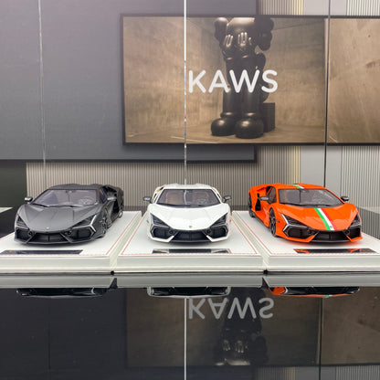 RUNNER 1/18 Lamborghini Reveulto limited edition car model ornament