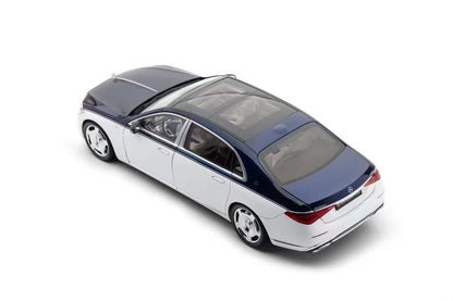 Almost Real 1/18 Mercedes-Benz Maybach S680 S-Class Alloy Fully Open Simulation Car Model Collection Ornament Gift