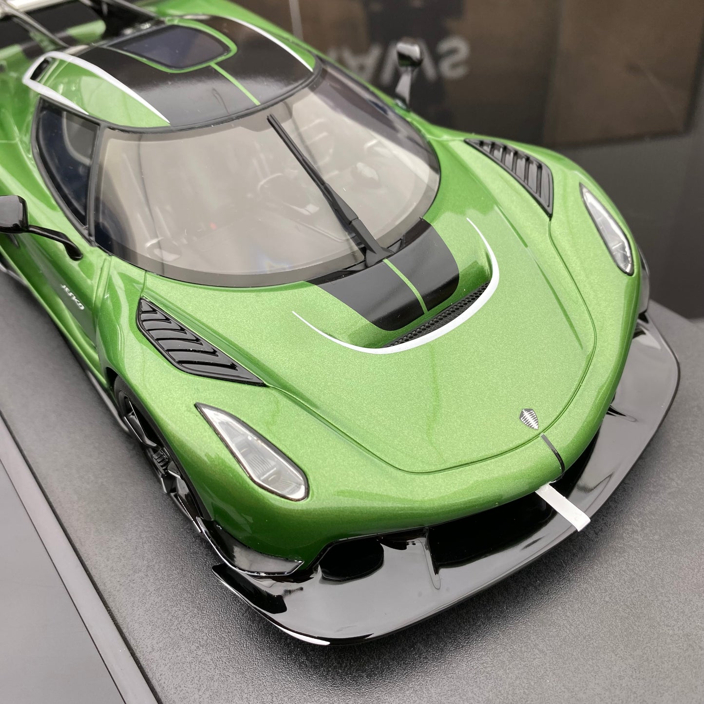 GT Spirit 1/18 Koenigsegg JESKO green resin car model