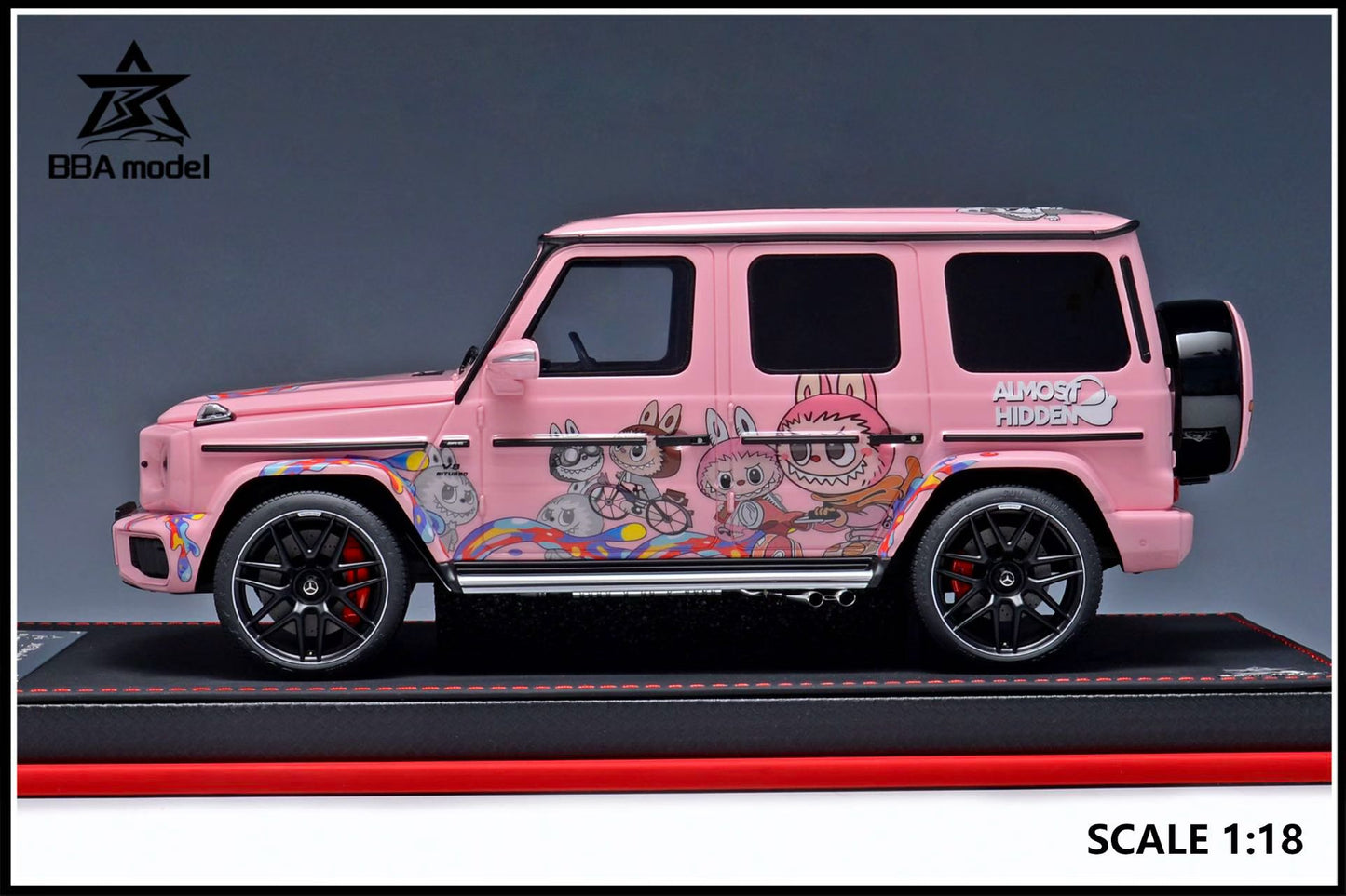 BBA Model 1/18 2025 Mercedes-Benz G63 AMG Resin Model