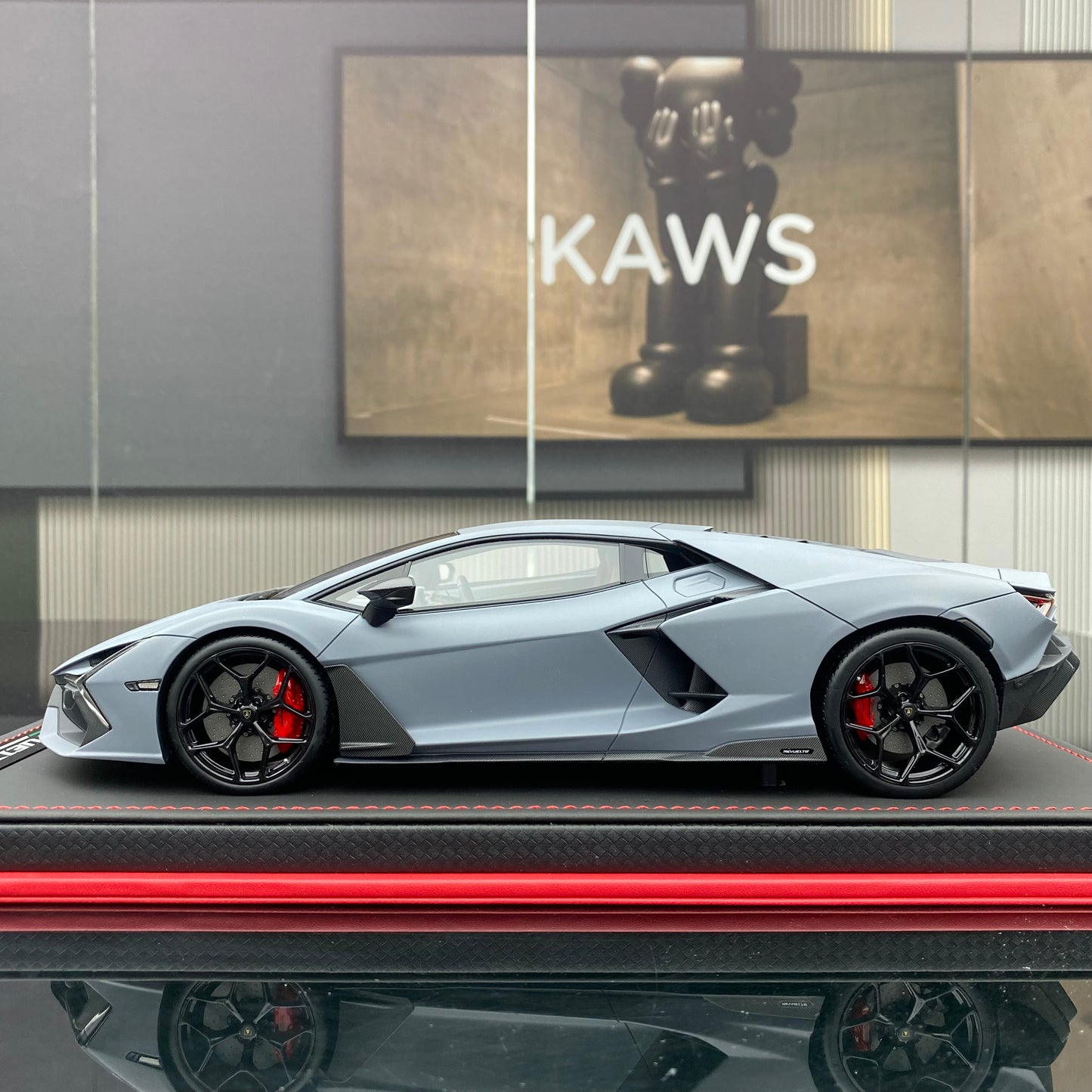 MR 1/18 Lamborghini Reveulto limited edition simulation car model collectible