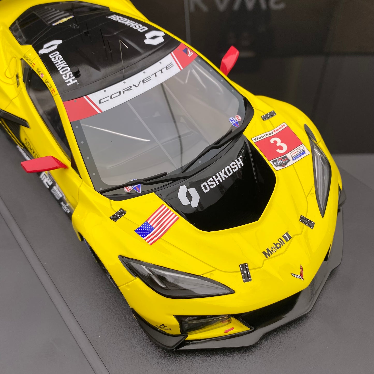 TOPSPEED 1:18 Chevrolet Corvette Z06 GT3 R #3 TS0570