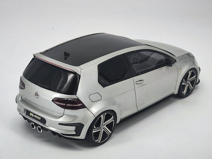OTTO 1/18 Volkswagen Golf A7 R400 Simulation Car Model Ornaments
