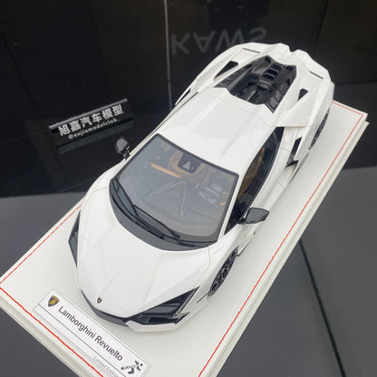 RUNNER 1/18 Lamborghini Reveulto limited edition car model ornament