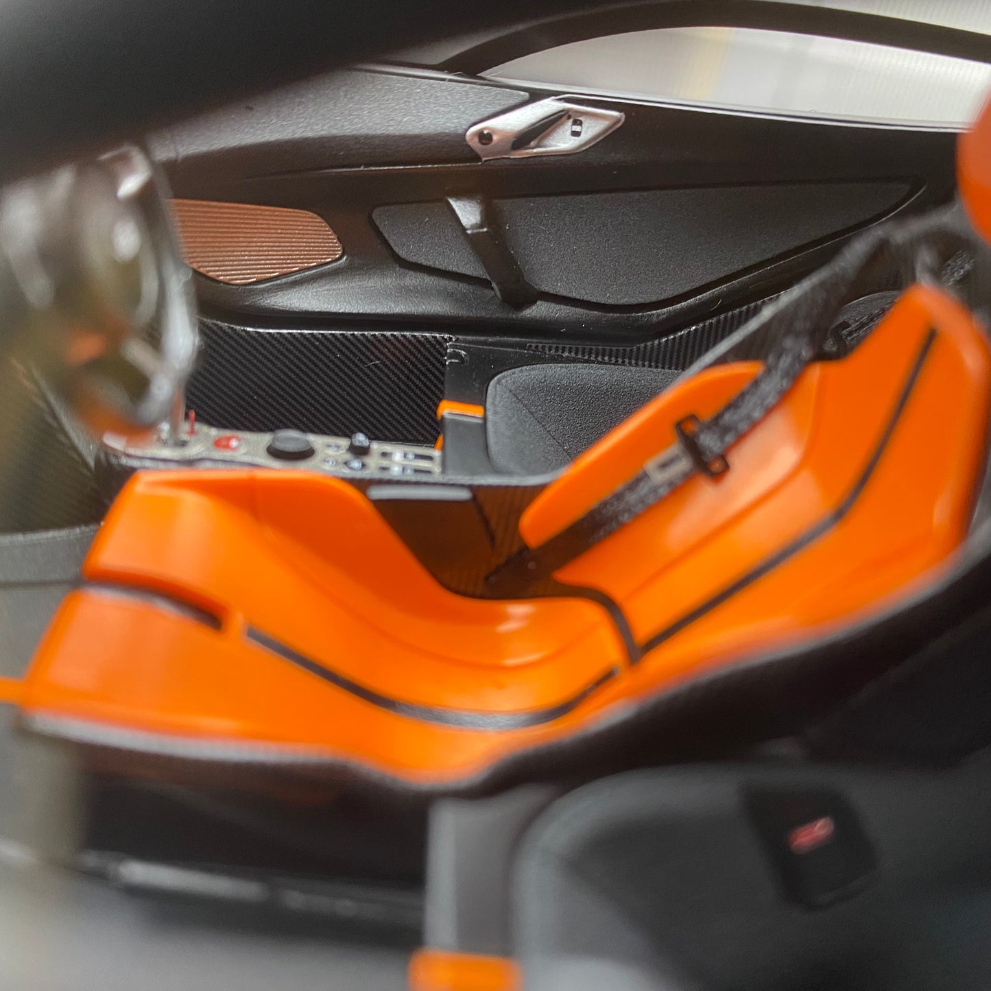 Meko Model 1/18 Gordon Murray Automotive Type 50