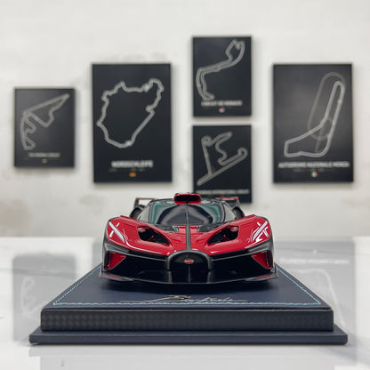 MR 1/18 Bugatti Bolide – Italian Red (BUG014C)
