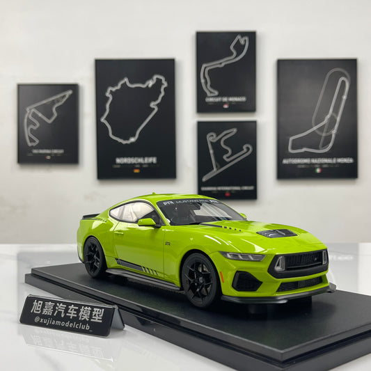 GT Spirit 1/18 Ford RTR Mustang Spec-3 Yellow (GT565)
