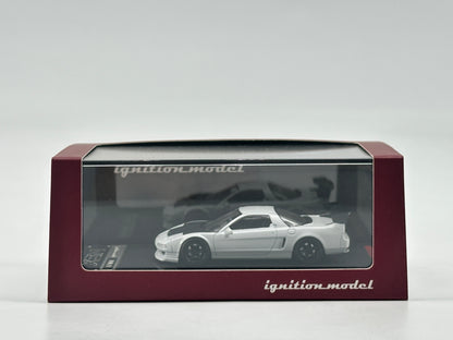 Ignition Model 1/64 Honda NSX Metallic Blue Simulation Car Model IG1943