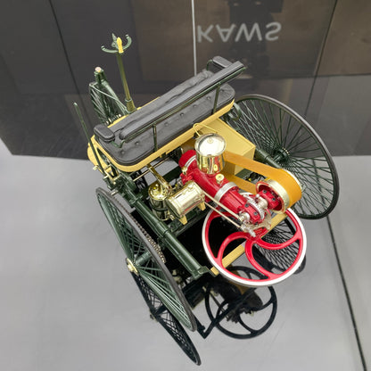 TIME TOP 1/8 Mercedes-Benz No. 1 classic car simulation car model birthday gift ornaments