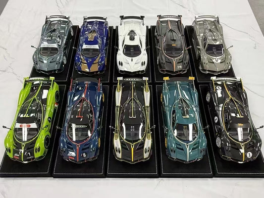 HH Model 1/18 Pagani Huayra R Simulation Car Model