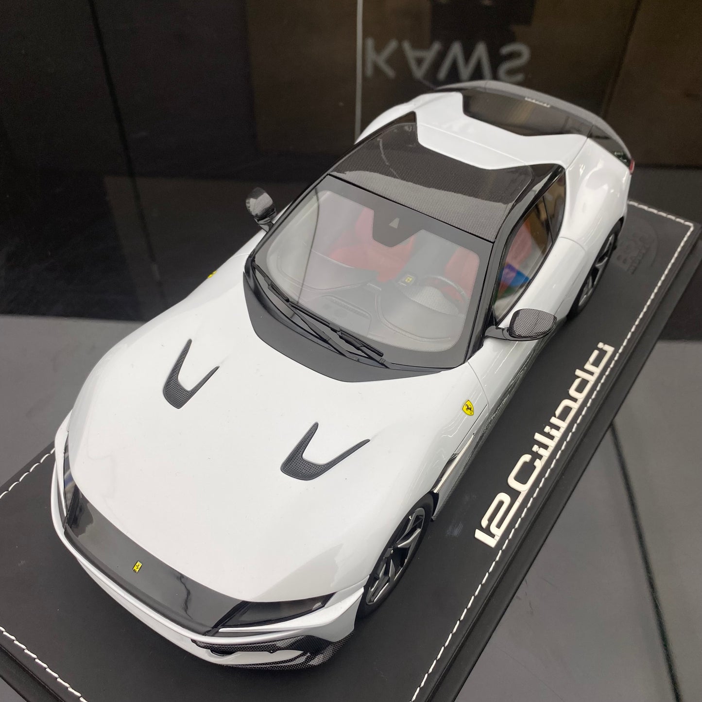 BBR 1/18 Ferrari 12 CILINDRI COUPE resin limited edition car model