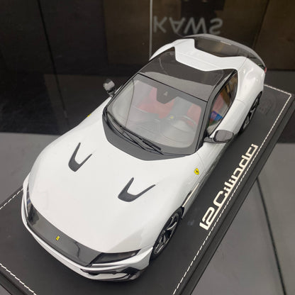 BBR 1/18 Ferrari 12 CILINDRI COUPE resin limited edition car model