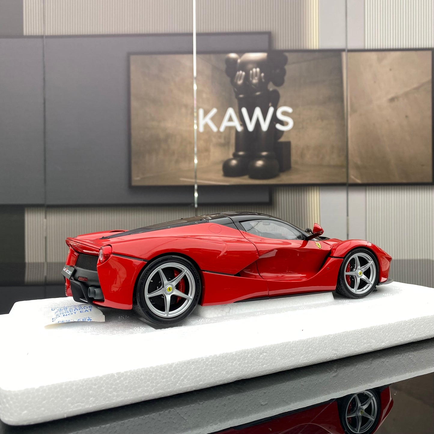 BBR 1/18 Ferrari LaFerrari alloy full-open simulation car model LaFerrari hard-top supercar ornaments