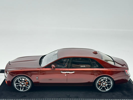 HH Model 1/18 Rolls-Royce Black Badge Ghost Collector's Edition Limited Edition Car Model Collection