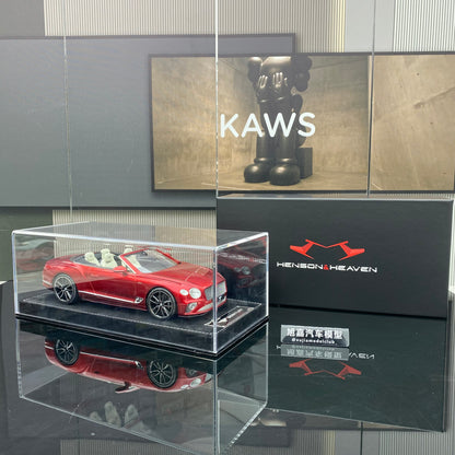 HH Model 1/18 Bentley Continental GTC convertible limited edition car model