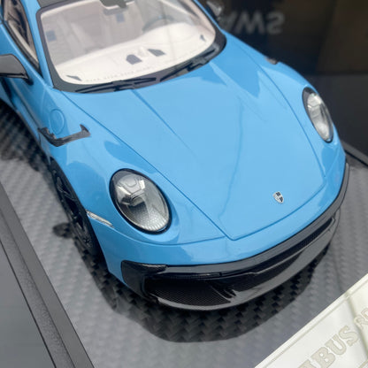 VIP 1/18  Porsche Porsche 911 Brabus Rocket 900R modified version simulation car model
