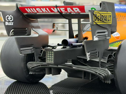Amalgam 1:8 McLaren MCL35M 2021 Monza, Italy #3 Daniel Ricciardo 50/50 DDJ075