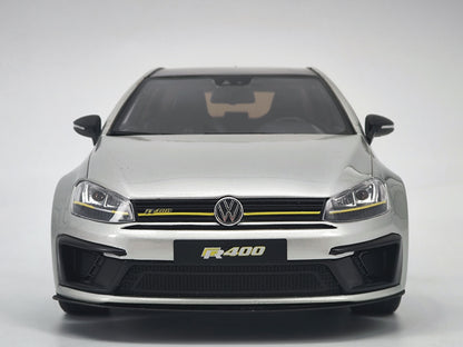 OTTO 1/18 Volkswagen Golf A7 R400 Simulation Car Model Ornaments