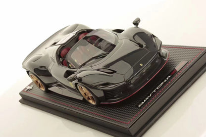 Ferrari Daytona SP3 MR 1/18, modelo de coche de edición limitada de fibra de carbono, adorno de regalo