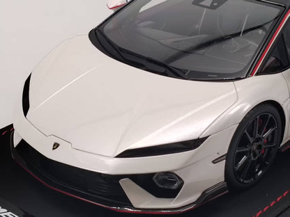 MR 1/18 Lamborghini New Baby Bull Temerario AP Kit Version Balloon White Resin Car Model
