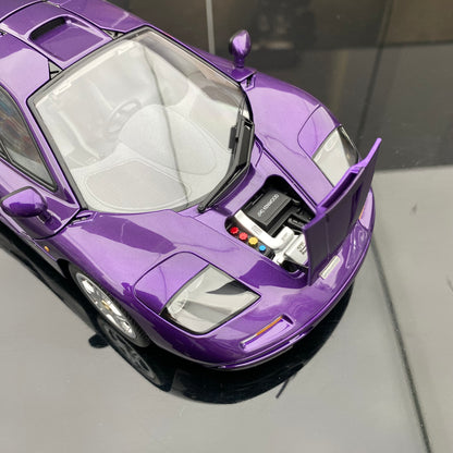 LCD 1/18 McLaren F1 XP5 alloy car model ornament gift