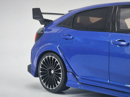 OTTO 1/18 Honda Civic fk8 typer blue simulation car model ornaments