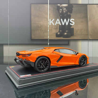 MR 1/18 Lamborghini Reveulto limited edition simulation car model collectible
