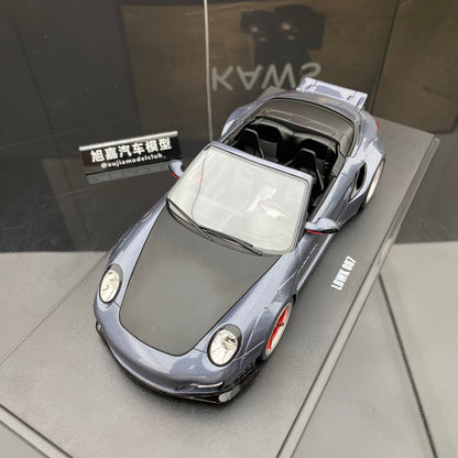 GT Spirit 1/18 Porsche 997 modified version of simulated car model collection ornaments