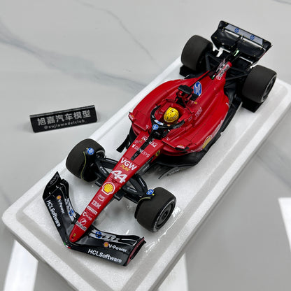 BBR 1/18 Ferrari SF-23 #44 Hamilton Red BBR2318T44
