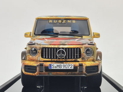 MH 1/18 Mercedes-Benz AMG G63 Jagdpanther Limited Edition Simulation Model Car