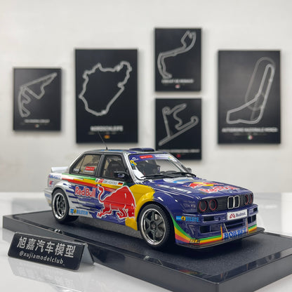 OTTO 1/18 BMW E30 V8 Drift – Purple Livery (OT486)