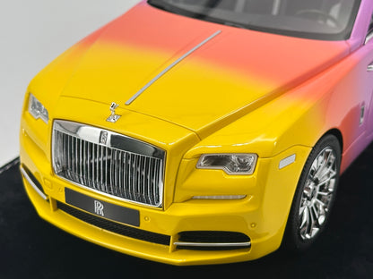 HH Model 1/18 Rolls-Royce Dawn, Six-Color Car, Simulation Car Model