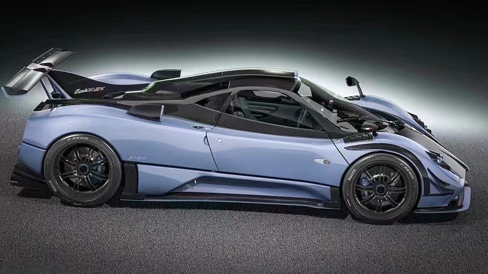 pre-sell HH Model 1/18 Pagani Zonda hardtop supercar limited edition simulation car model ornament gift