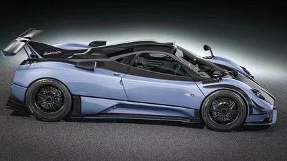 pre-sell HH Model 1/18 Pagani Zonda hardtop supercar limited edition simulation car model ornament gift