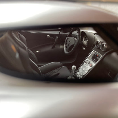 VMB 1/18 Koenigsegg CCX silver carbon fiber limited edition car model