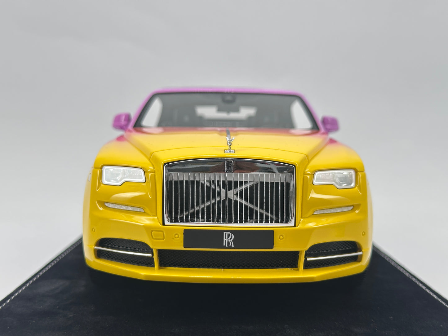 HH Model 1/18 Rolls-Royce Dawn, Six-Color Car, Simulation Car Model