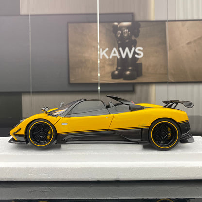 Almost RealReal AR 1/18 Pagani Zonda Zonda Cinque Alloy Car Model