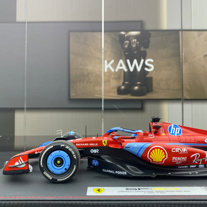 BBR1/18 Ferrari Miami #16 Charles Leclerc 3rd place racing car model