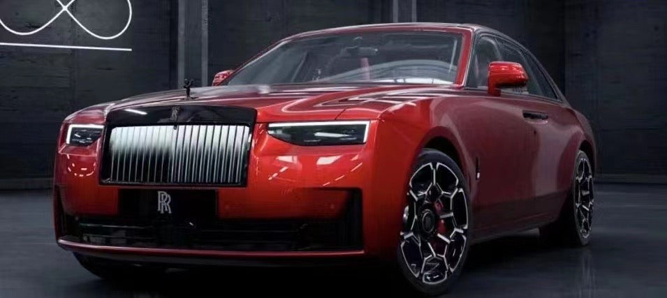 pre-sell HH Model 1/18 Rolls-Royce Ghost Series II‎ ͏ Limited edition car model ornaments