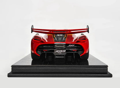 Frontiart 1/18 Koenigsegg Jesko Candy Red simulated car model