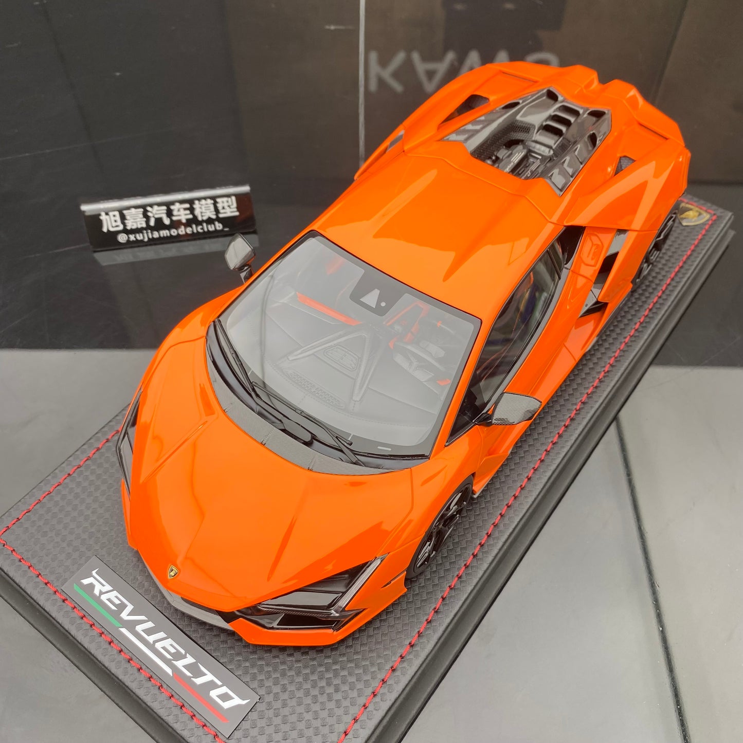 MR 1/18 Lamborghini Reveulto limited edition simulation car model collectible