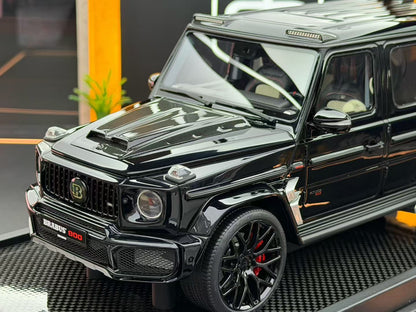 MH 1:18 Barbosa G800 - Black - 169/299 DDJ027