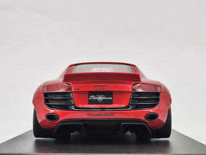 GT SPIRIT 1/18 Audi R8 LBWK Resin Model Car